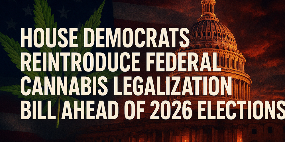 house-democrats-reintroduce-federal-cannabis-legalization-bill-ahead-of-2026-elections